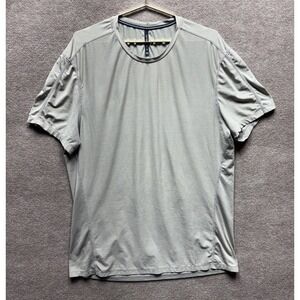 Ten Thousand Mens Size XL Green Lightweight Performance Tech Daily T-Shirt EUC